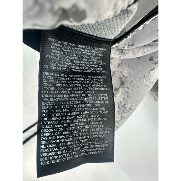 The North Face Big & Tall Wander Shorts‎ 2.0 Flash Dry Grey Logo Men's 3X Long - Picture 9 of 9